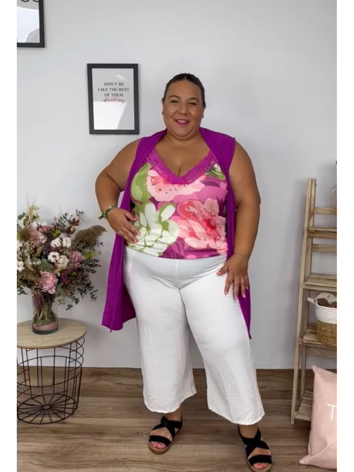 Top Lencero Belleza Maxi