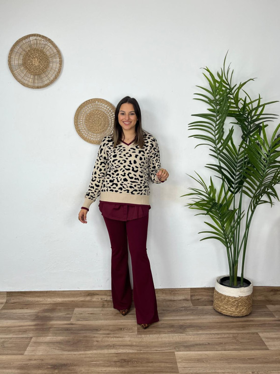 Pantalón Grecia Campana