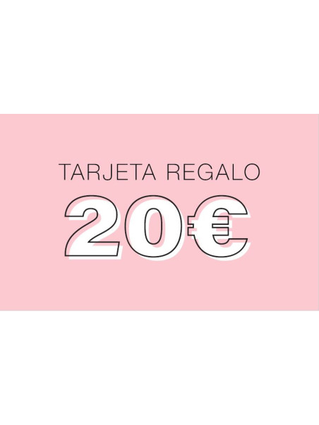 E-TARJETA REGALO