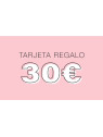 E-TARJETA REGALO 30€