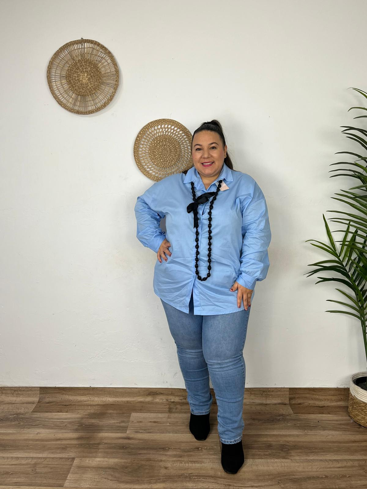 Camisa Básica Maxi