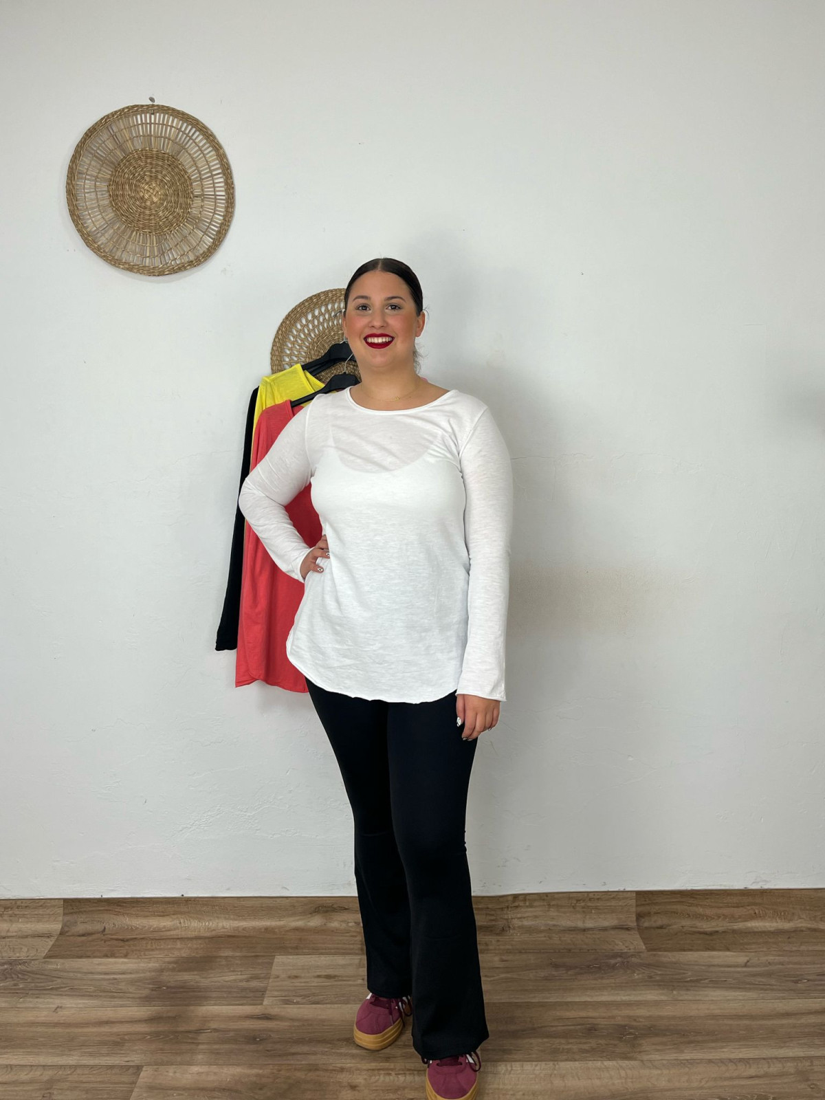 Camiseta Básica Pequeña