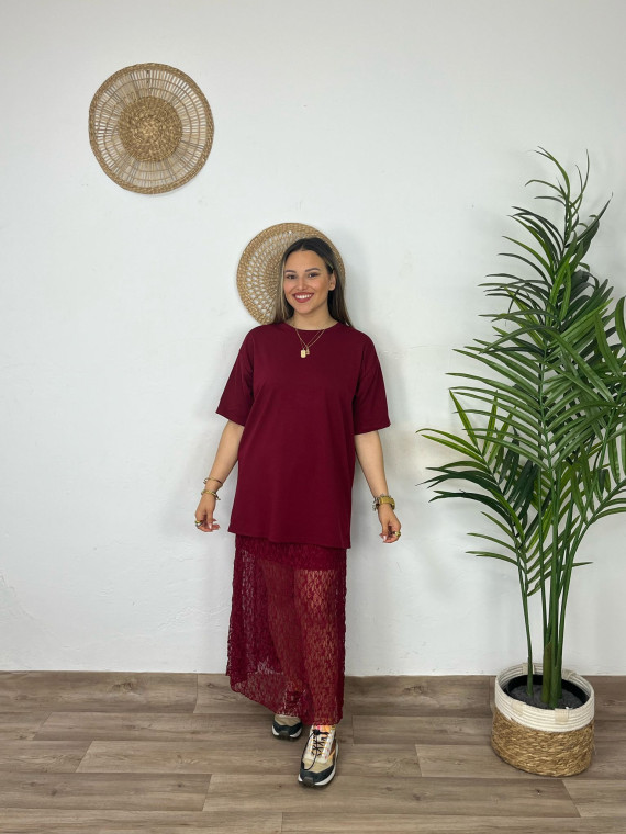 Camiseta Básica Manga Corta Pequeña