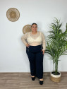 Top Encaje Maxi