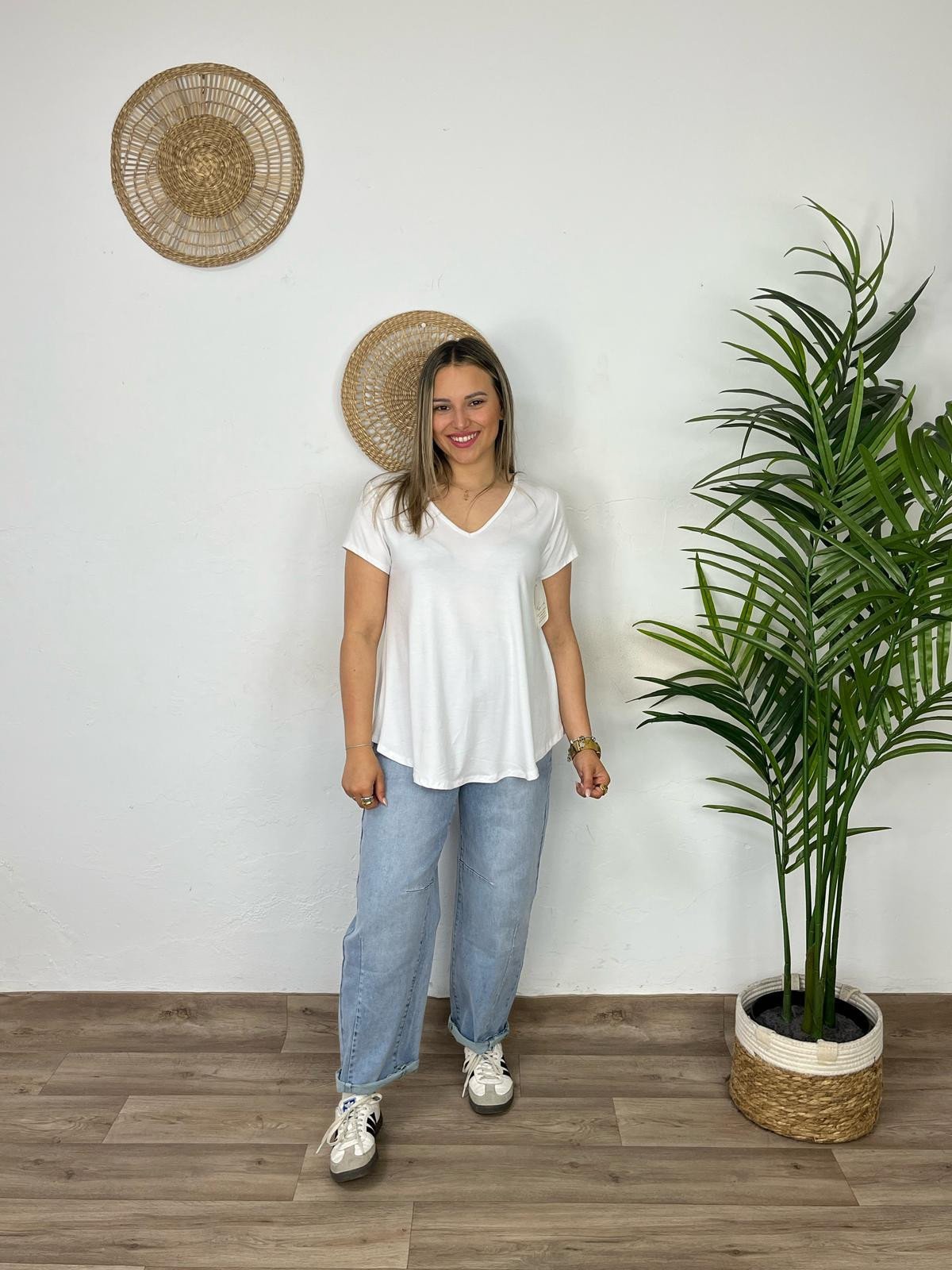 Camiseta Perfecta Manga Corta Pequeña