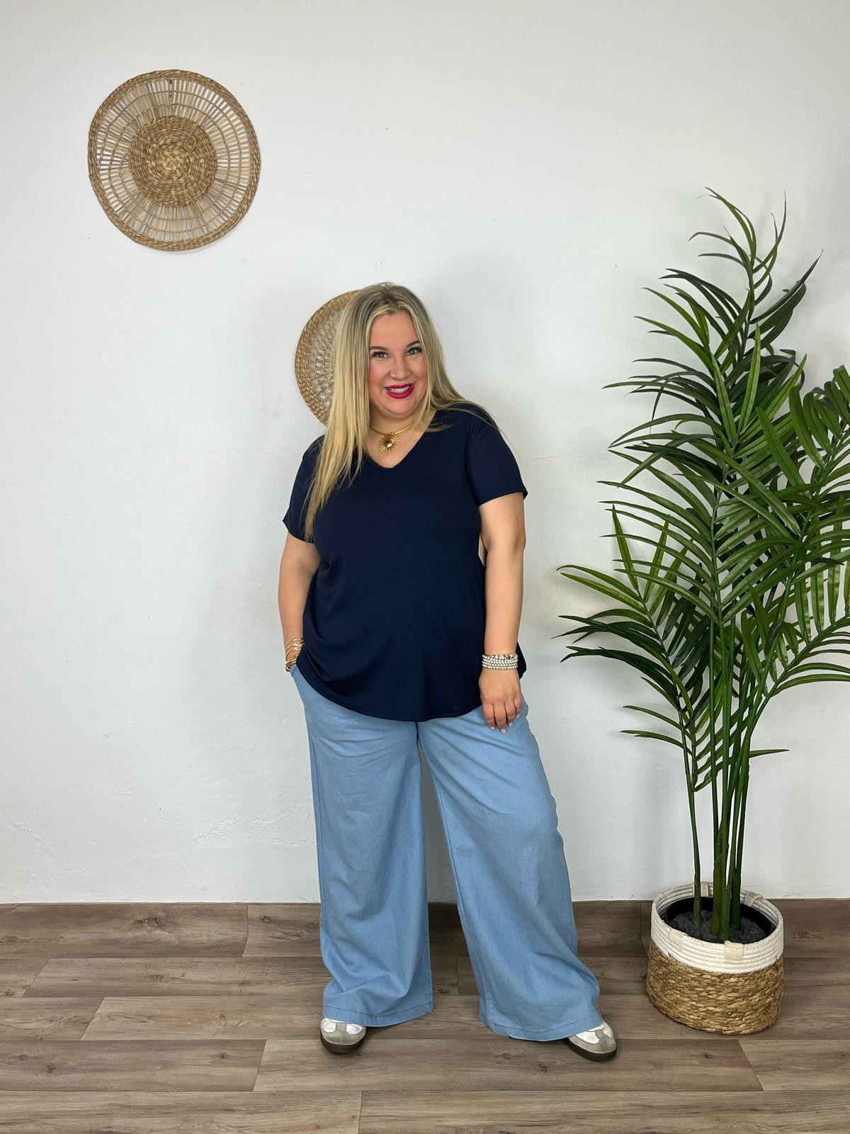 Camiseta Perfecta Manga Corta Maxi