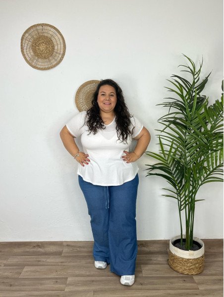 Camiseta Perfecta Manga Corta Maxi