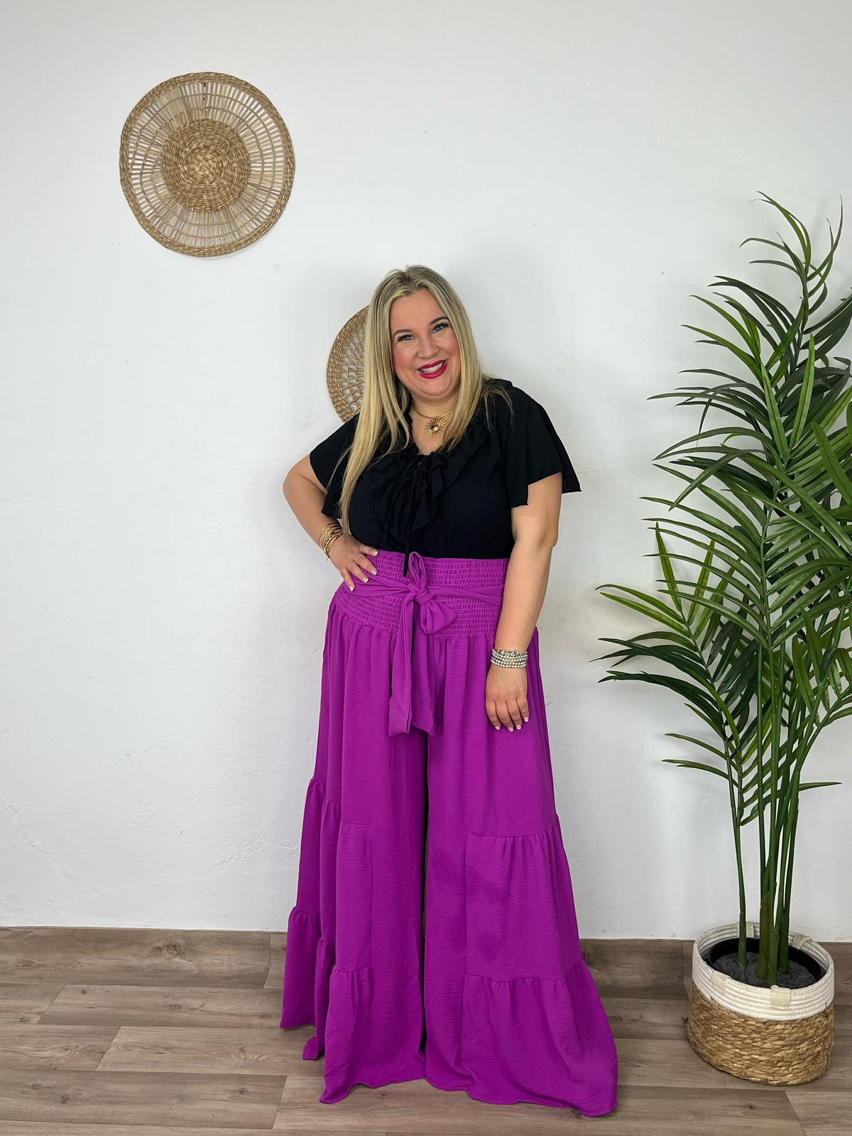 Camiseta Perfecta Manga Corta Maxi