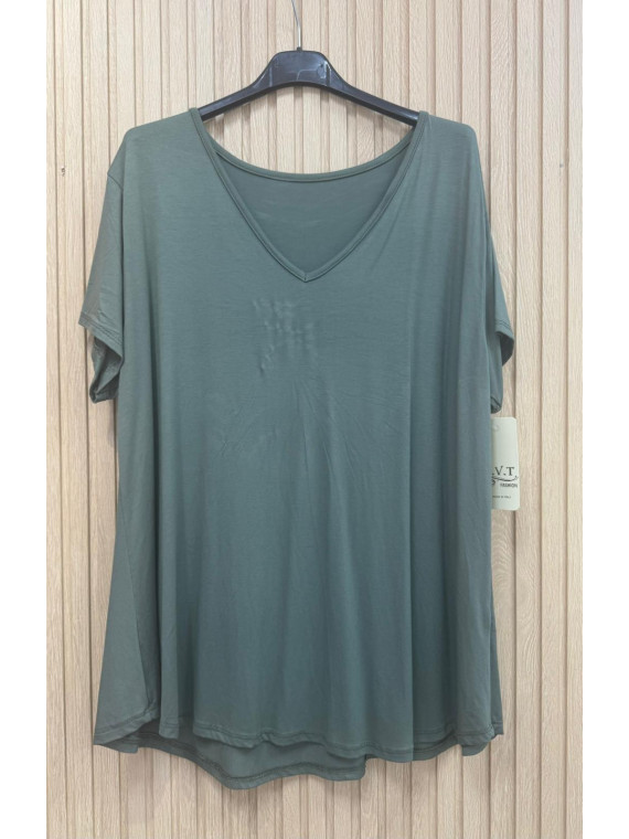 Camiseta Perfecta Manga Corta Maxi