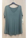 Camiseta Perfecta Manga Corta Maxi