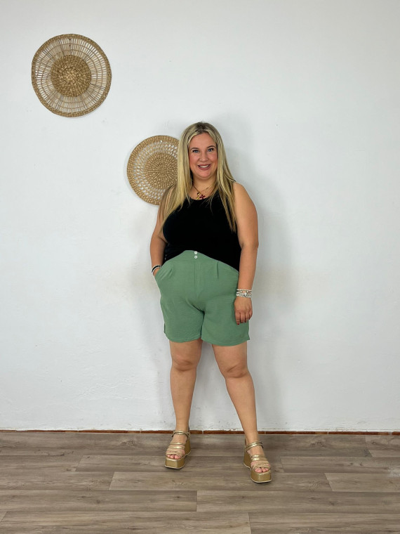 Camiseta Perfecta Sin Mangas Maxi