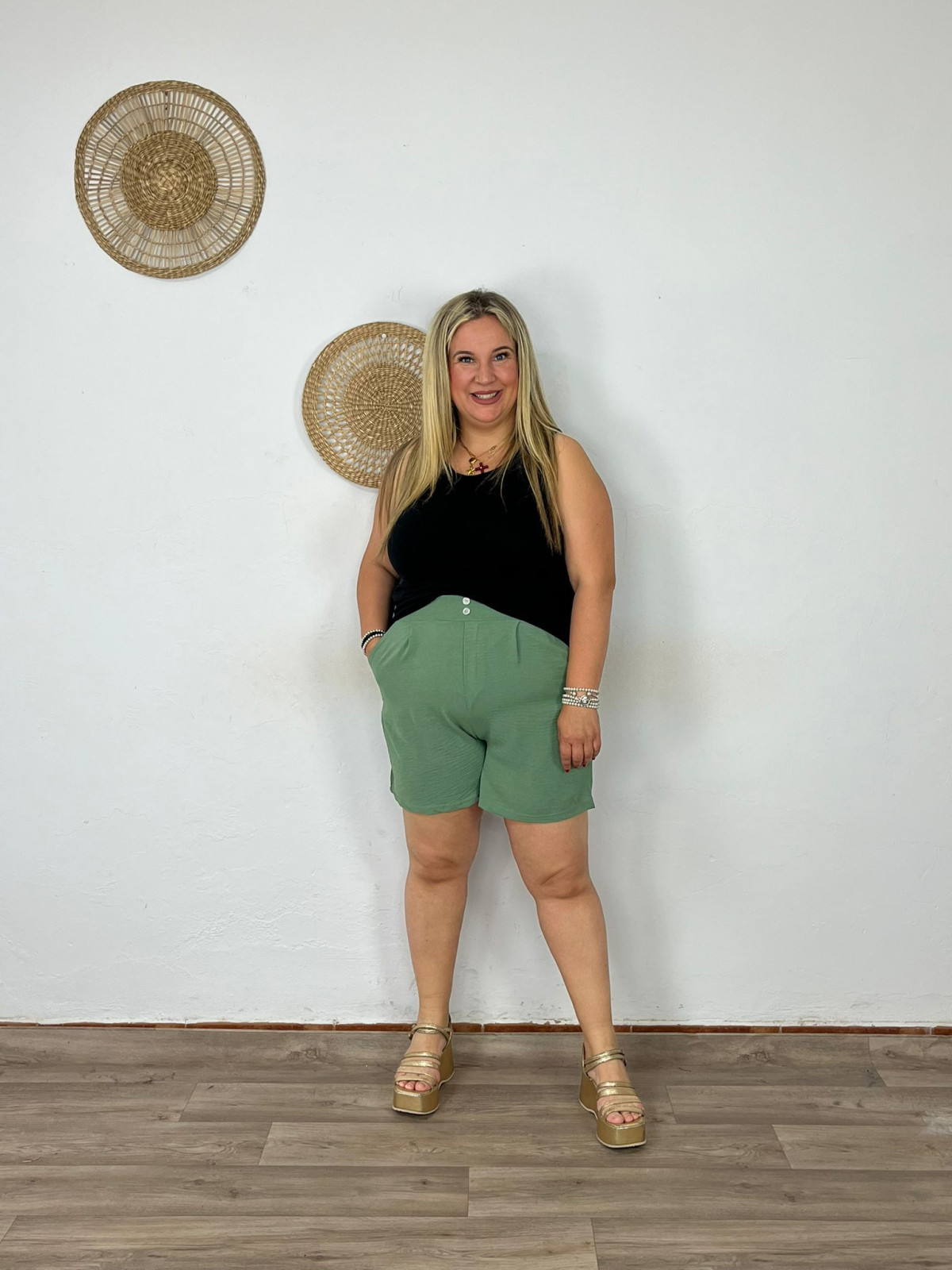 Camiseta Perfecta Sin Mangas Maxi