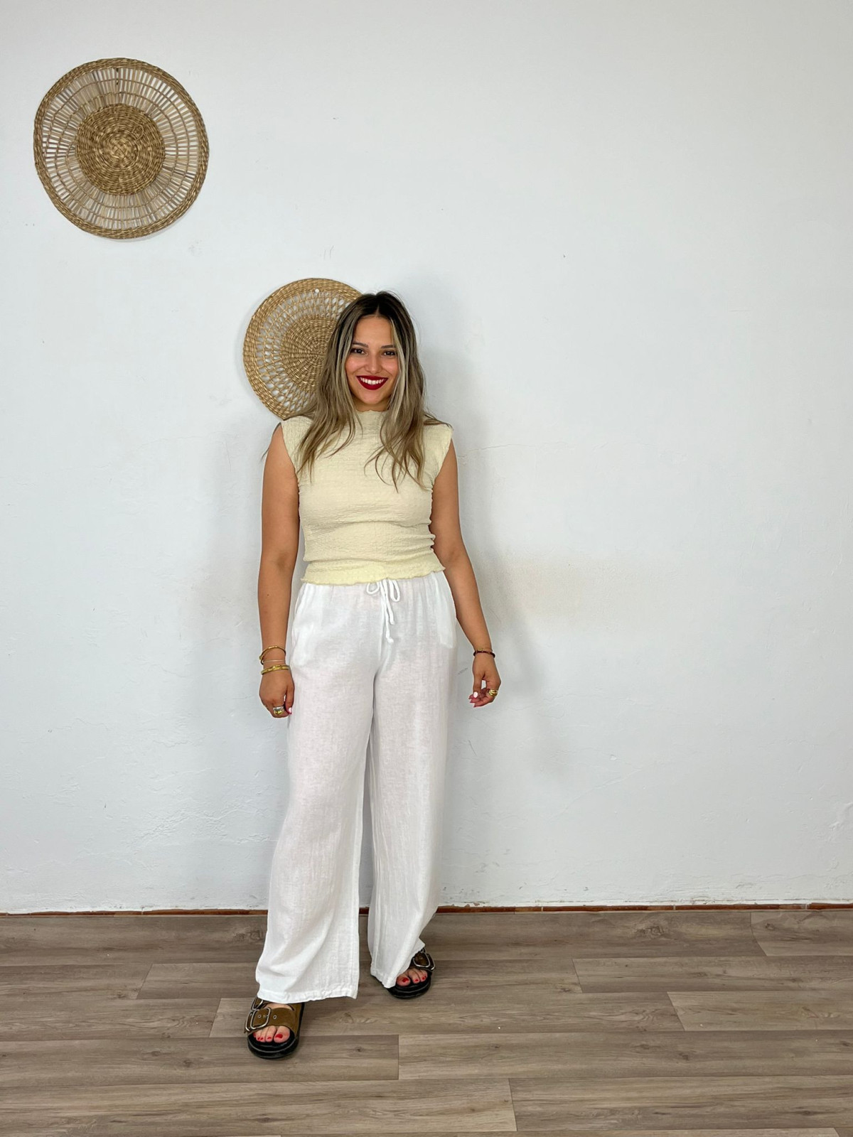 Pantalón Lino Pequeño