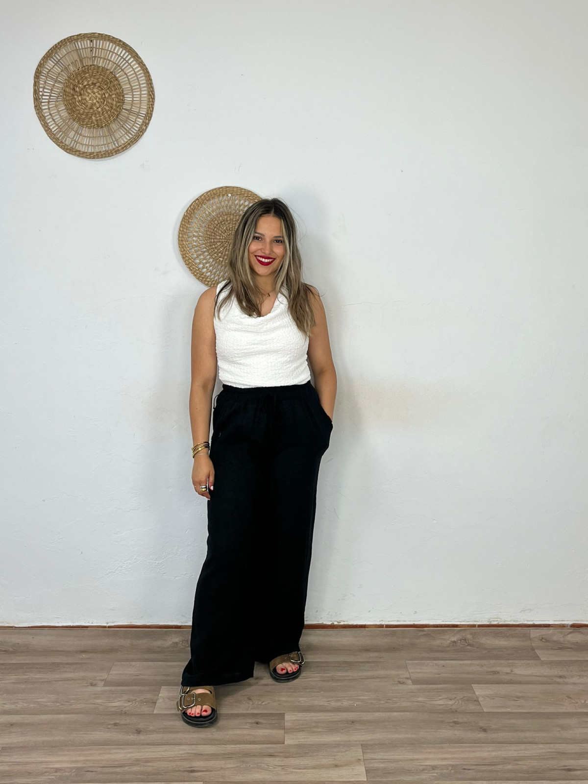 Pantalón Lino Pequeño