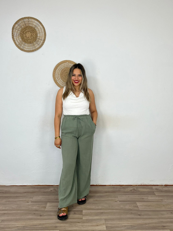 Pantalón Lino Pequeño