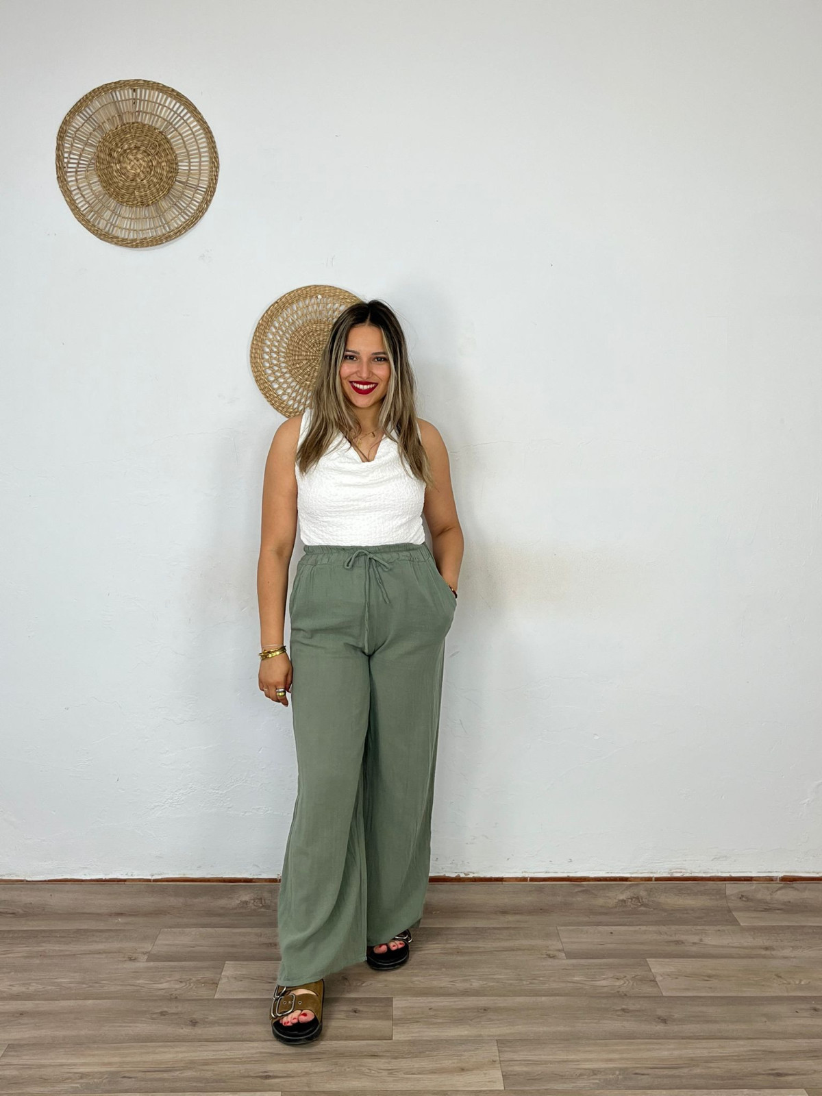 Pantalón Lino Pequeño