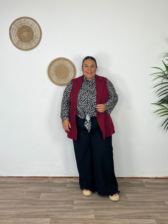 Camisa Chulada Lunares