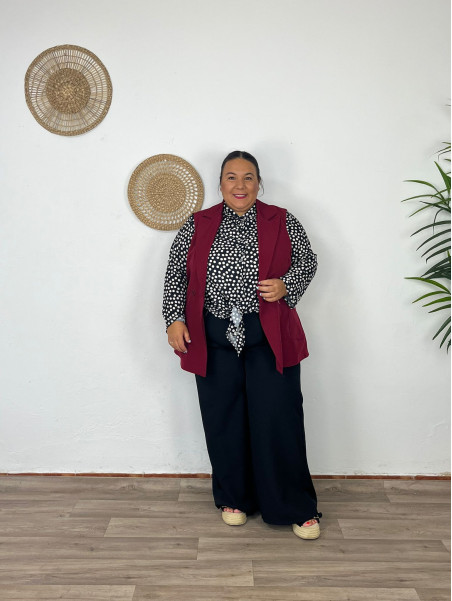 Camisa Chulada Lunares