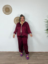 Pantalón Satinado Mediano