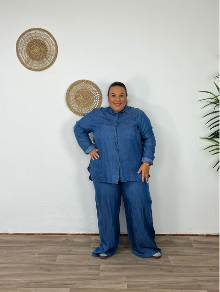 Pantalón Vaquero Maxi