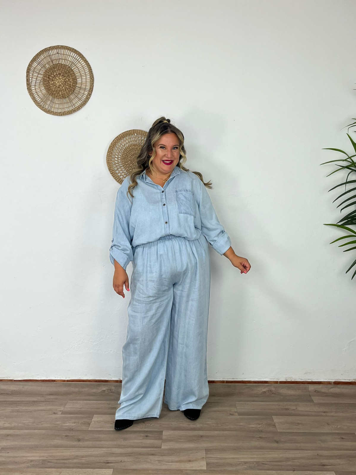 Pantalón Vaquero Maxi