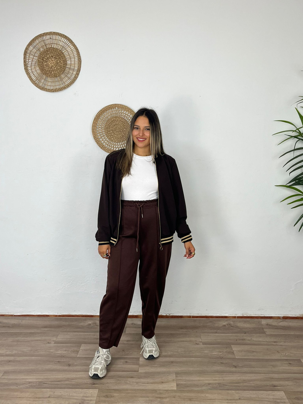 Bomber Cerrada Pequeña