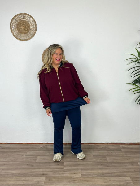 Bomber Cerrada Maxi