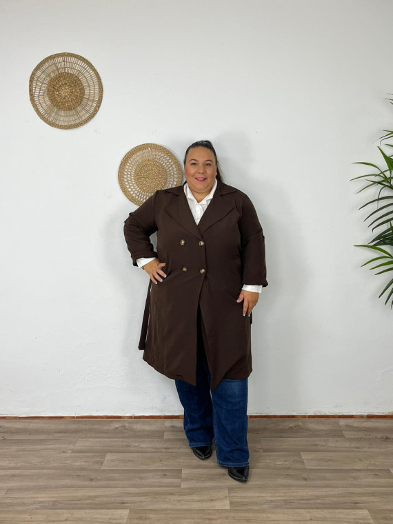 Gabardina Carolina Maxi