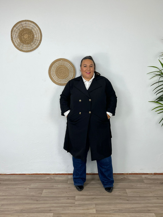 Gabardina Carolina Maxi