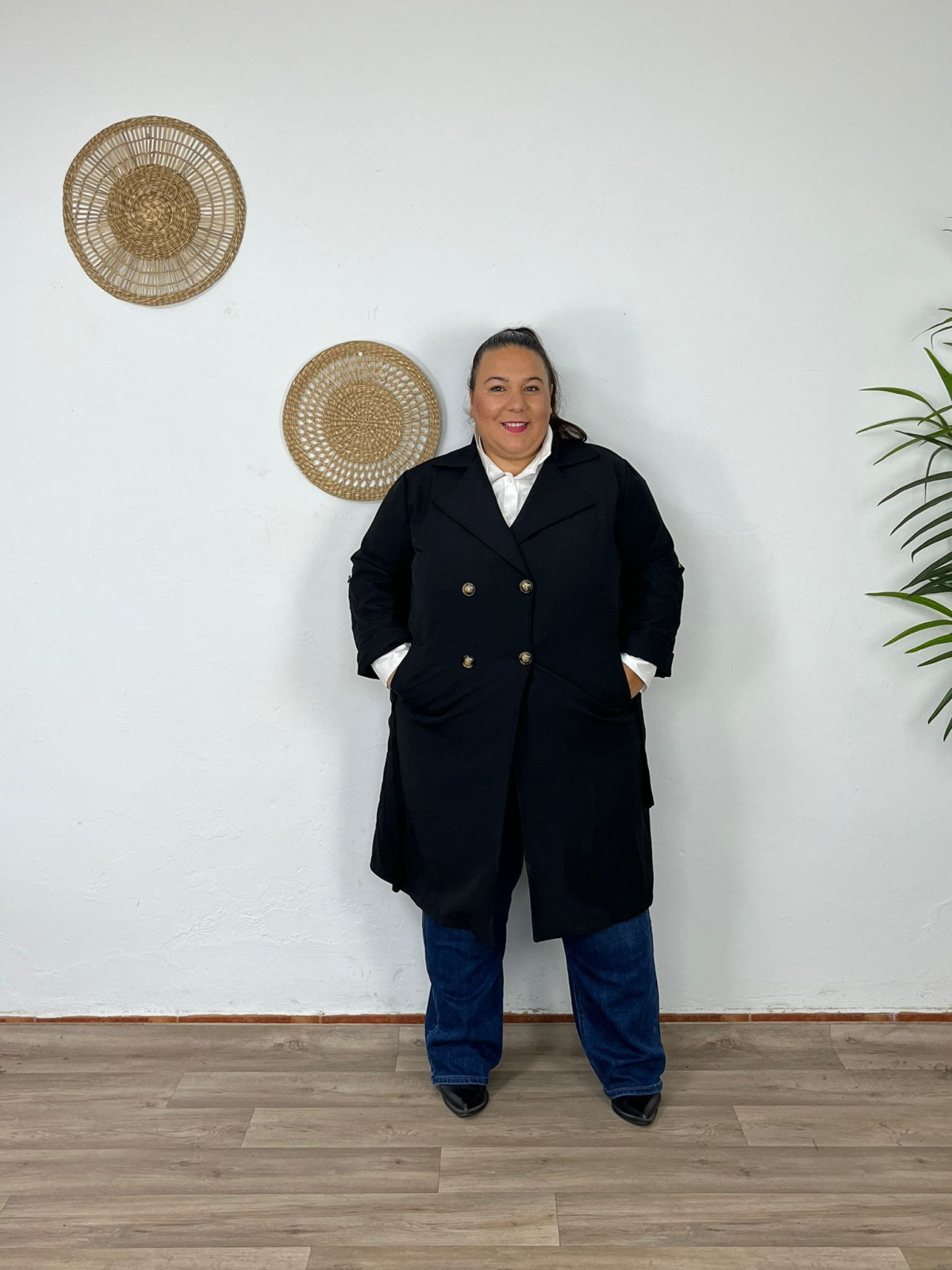 Gabardina Carolina Maxi