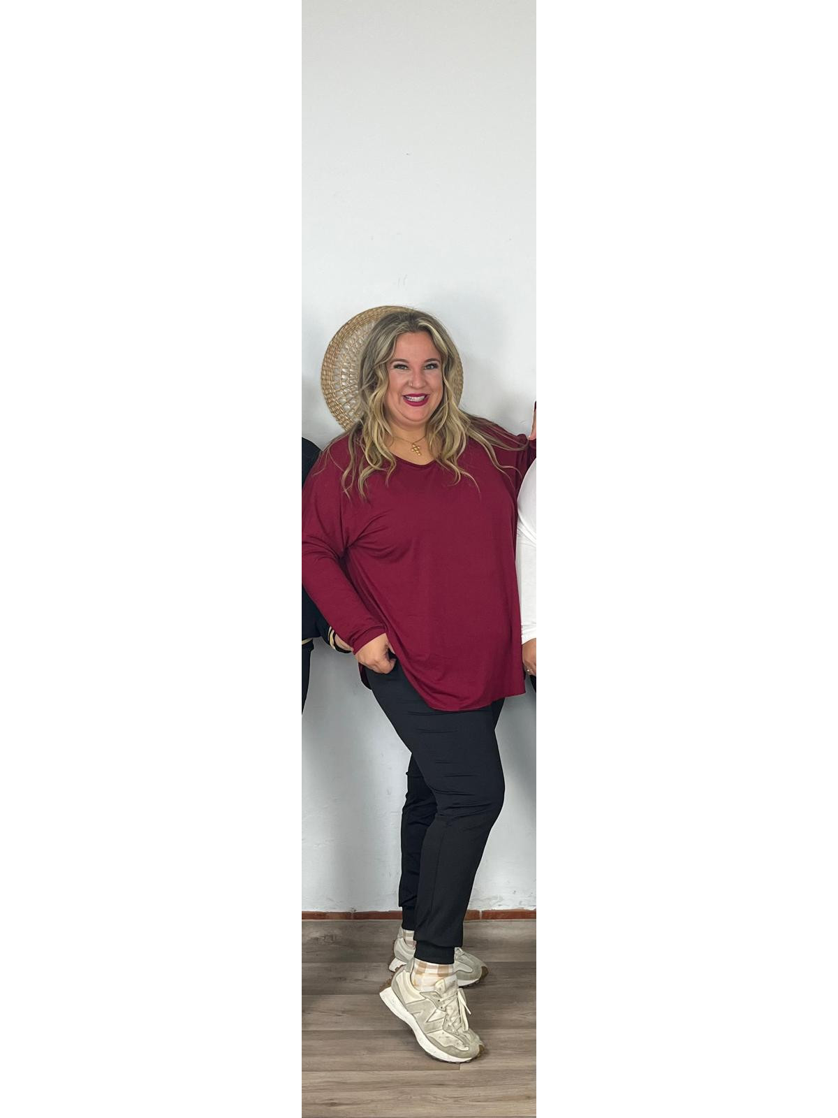 Camiseta Perfecta Maxi