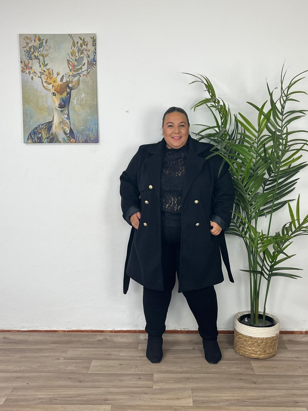 Pantalón Pinzas Maxi