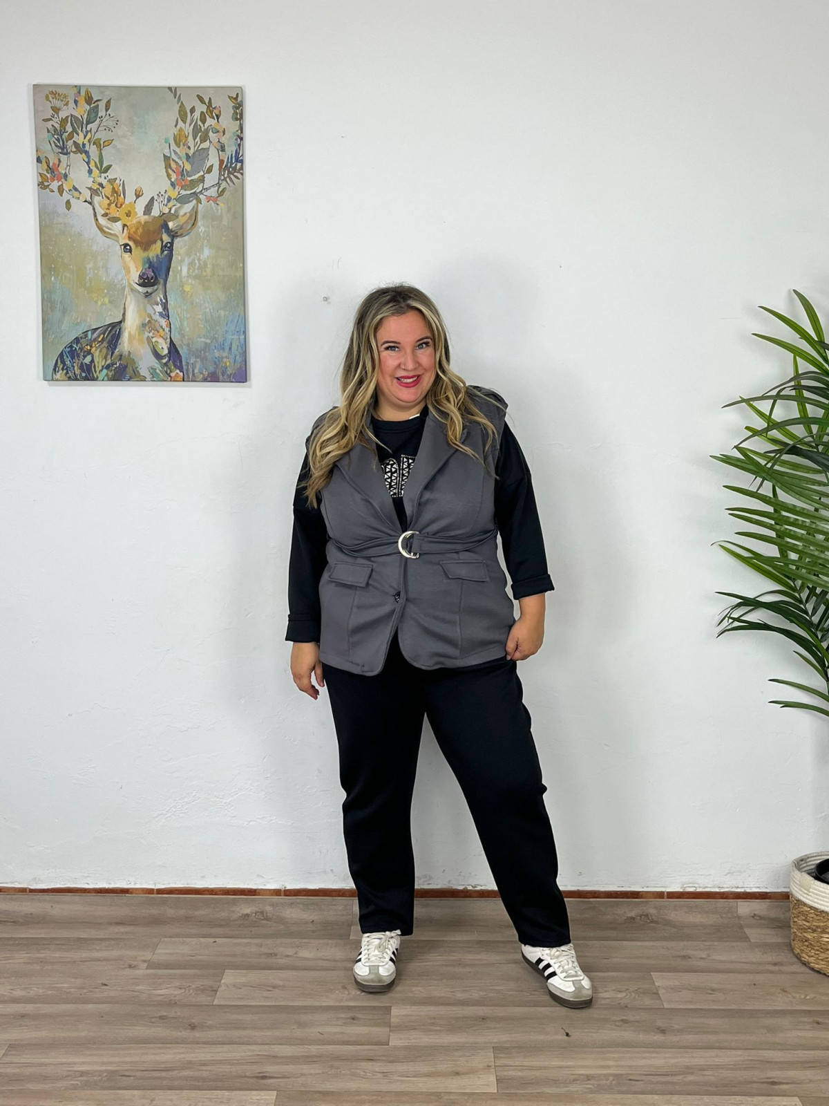 Chaqueta Fátima Botones