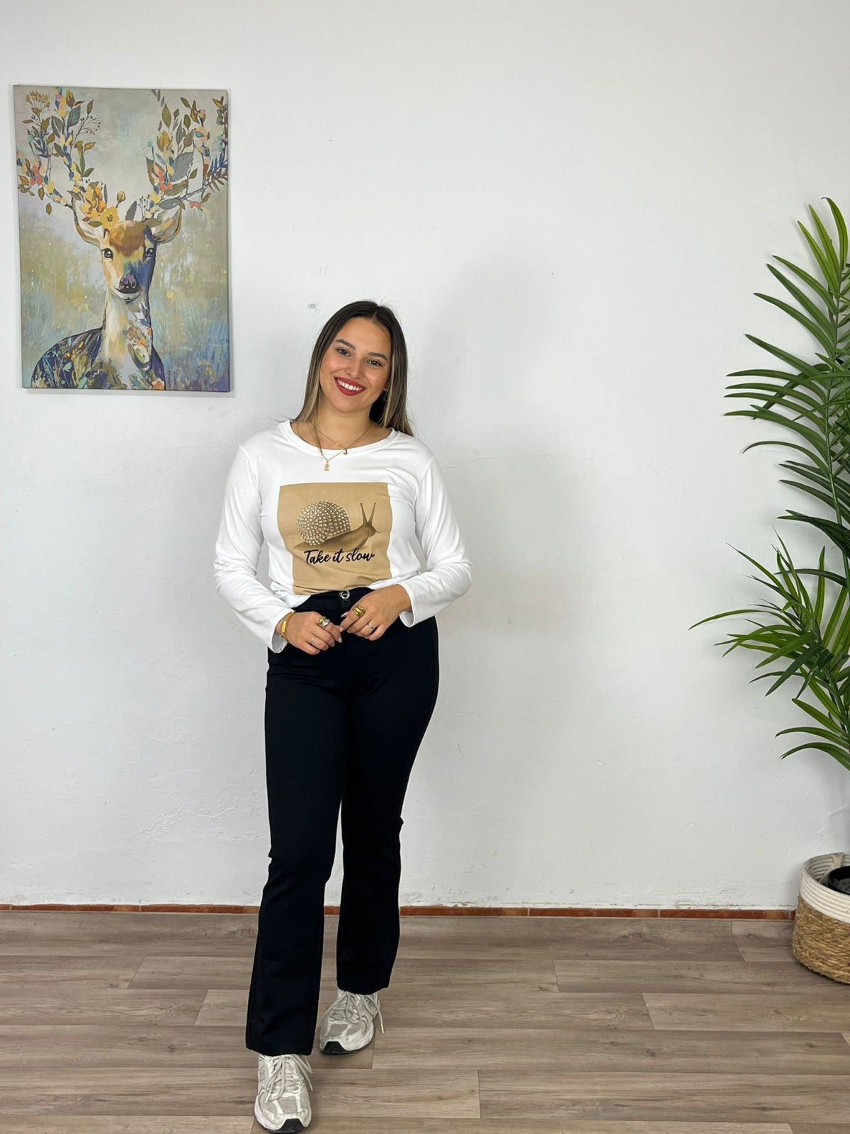 Camiseta Animada Pequeña
