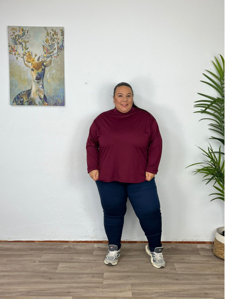 Camiseta Andrea Maxi Mangas Largas