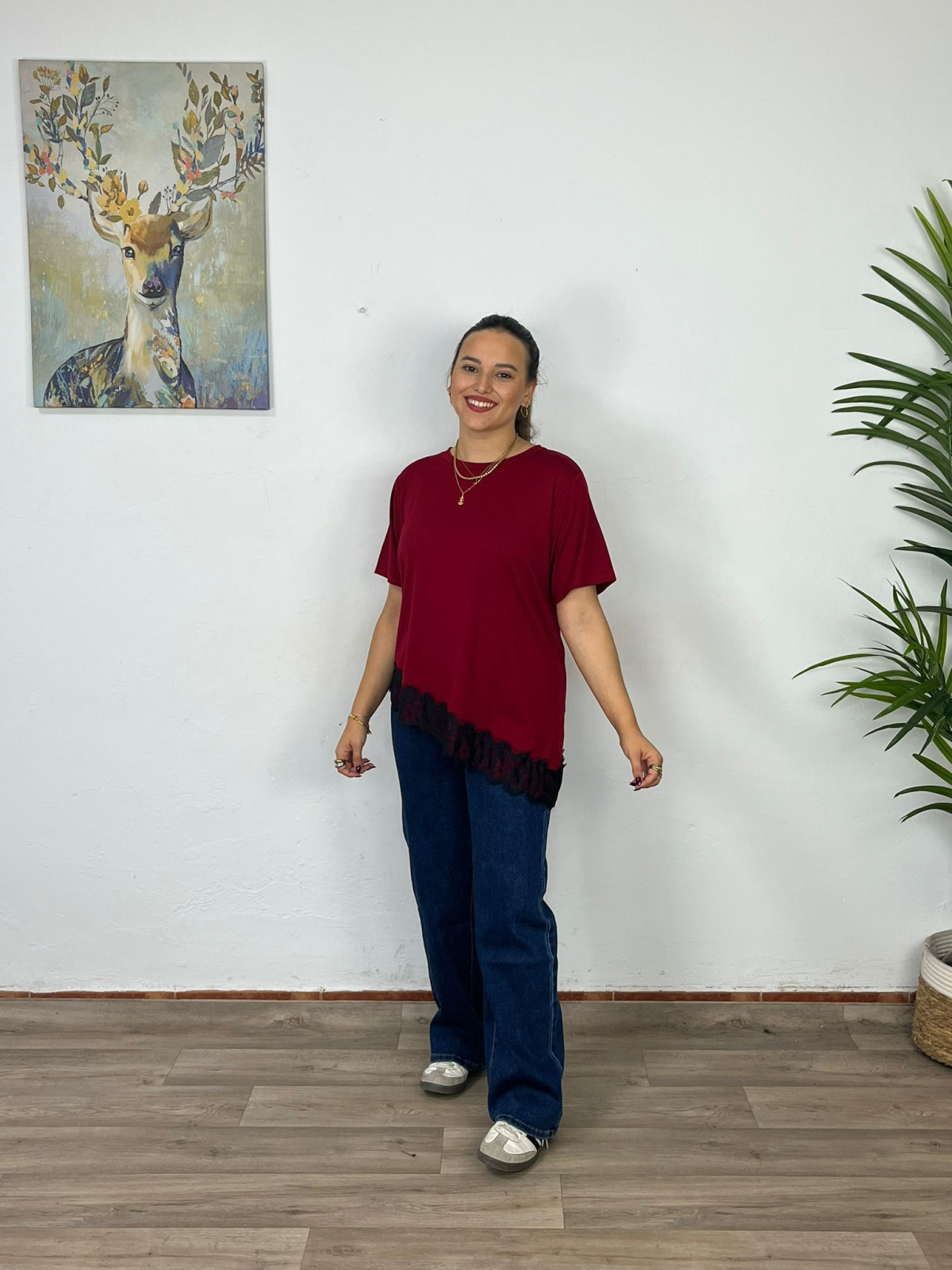 Camiseta Laura Pequeña