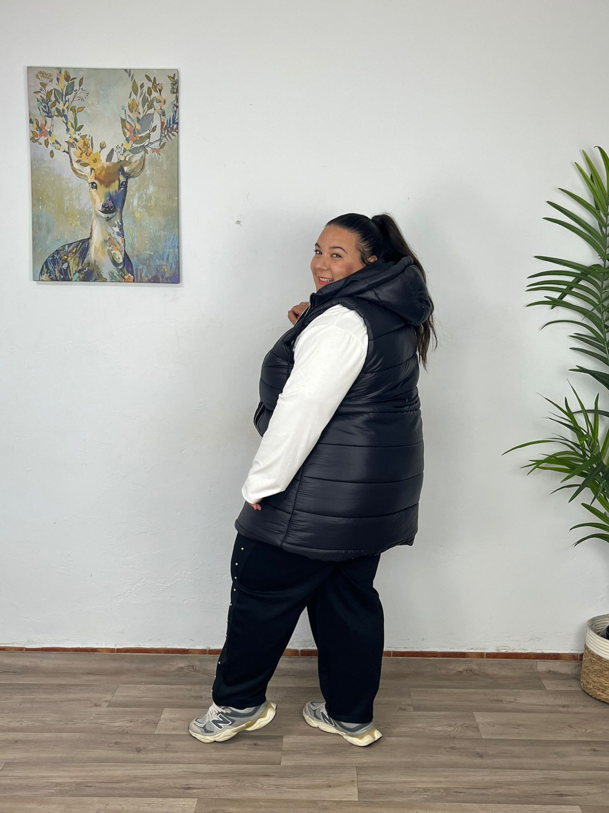 Chaquetón Rocio Maxi