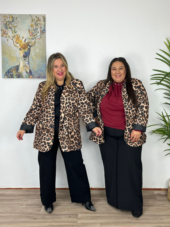 Blazer Leopardo