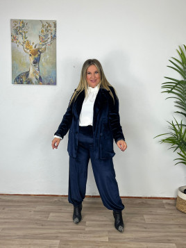 Pantalón Bombacho Terciopelo