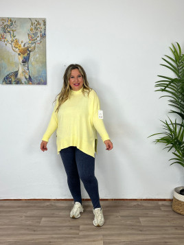 Leggins Felpa Canalé