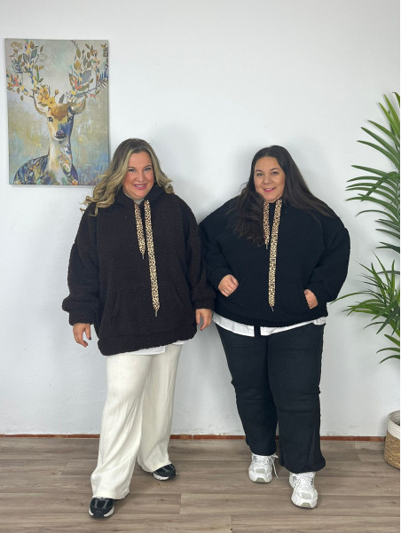 Sudadera Borreguito Maxi