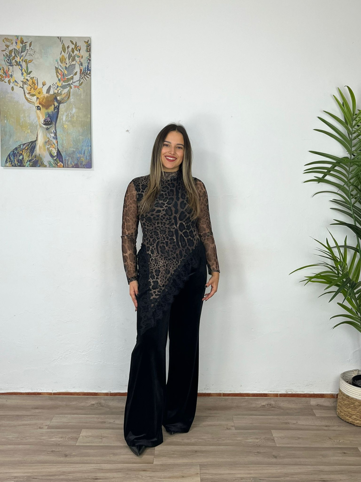 Pantalón Terciopelo Pequeño