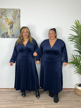 Vestido Terciopelo Maxi