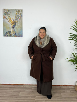 Abrigo Aniana Pelo Maxi