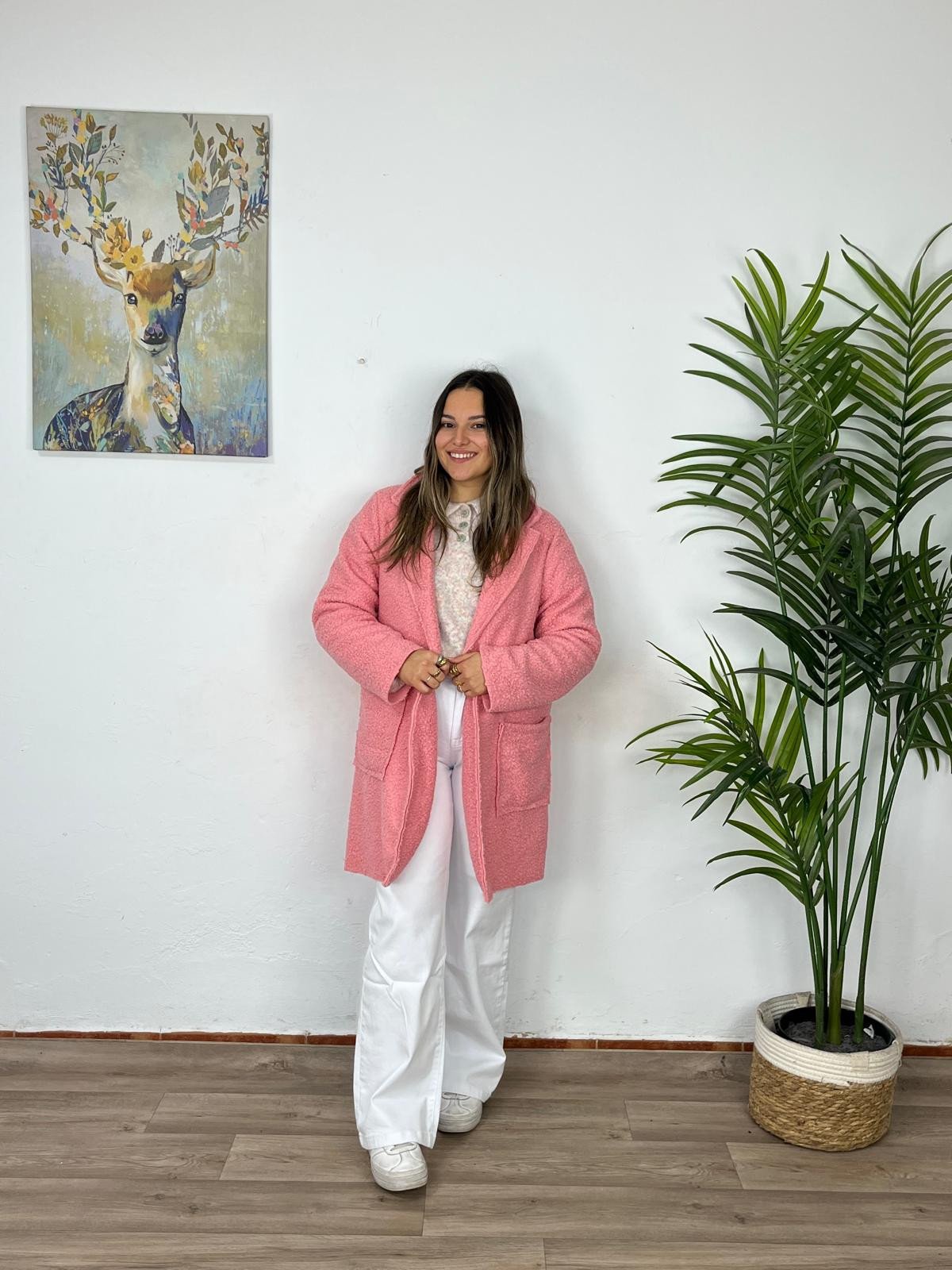 Abrigo Borreguito Pequeño