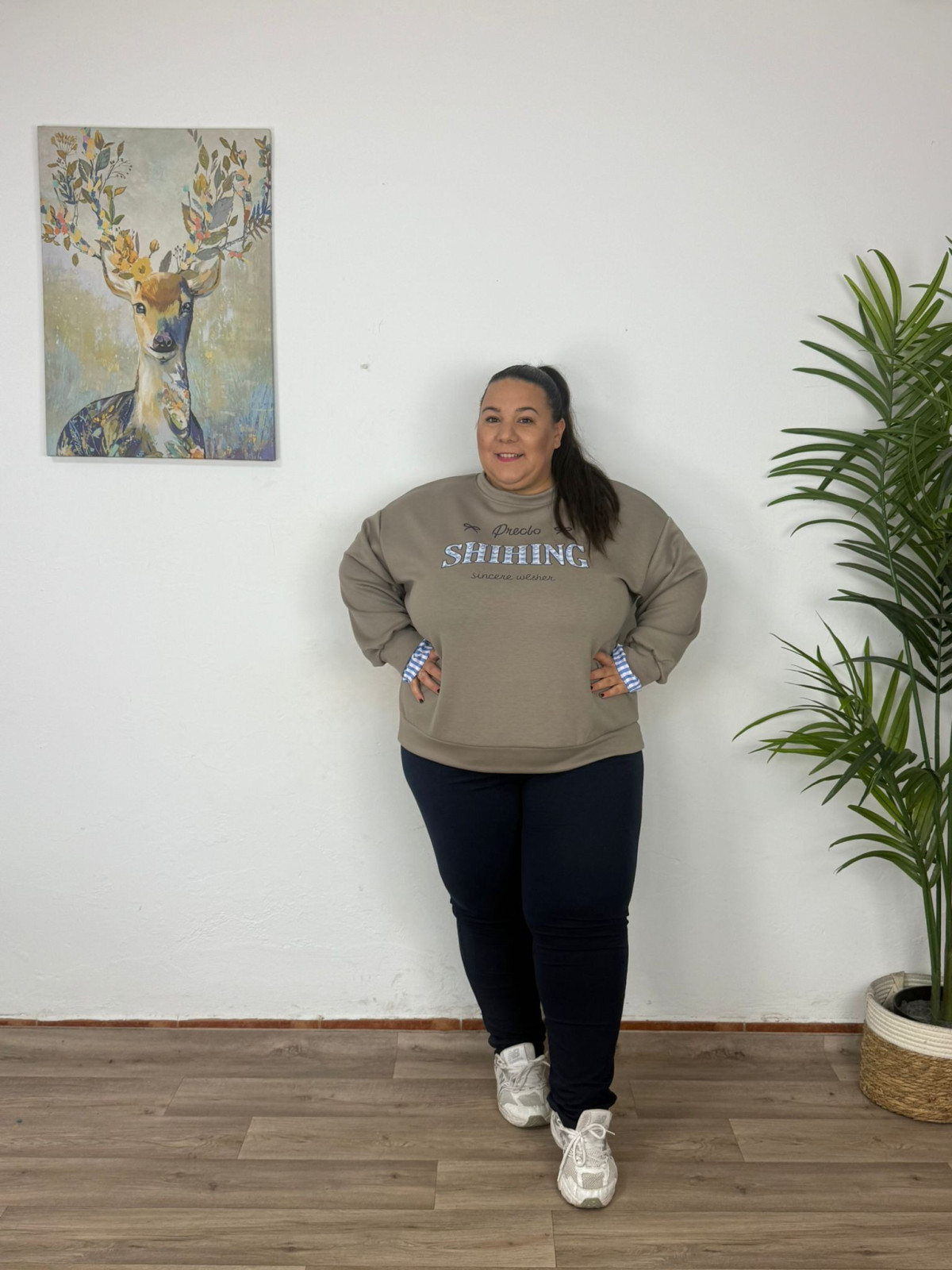 Leggins algodón maxi