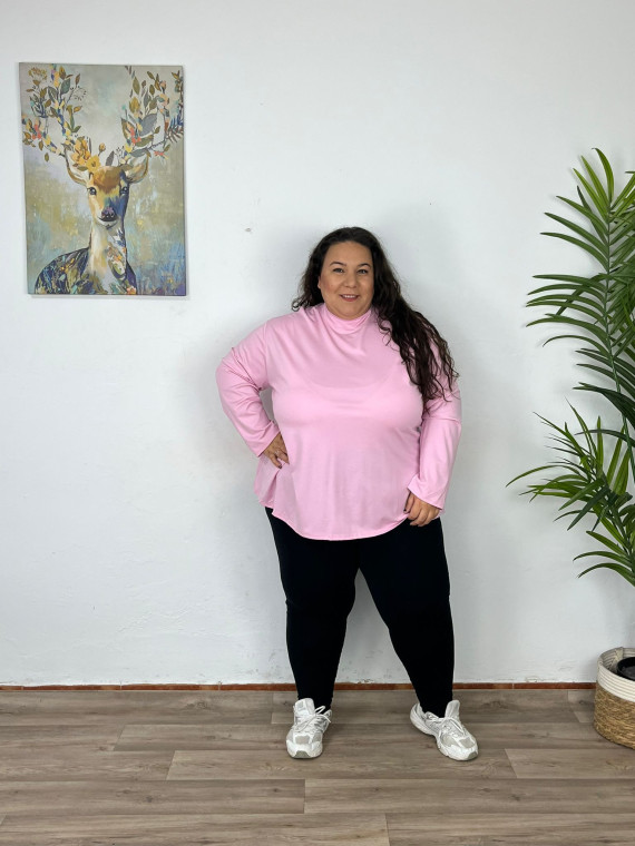 Camiseta Andrea Maxi Mangas Largas