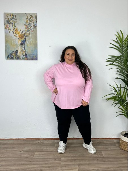 Camiseta Andrea Maxi Mangas Largas