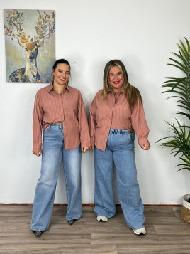 Camisa Lámina Rayas