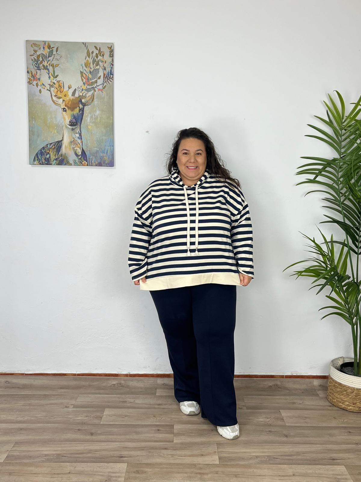 Pantalón Fátima Recto Maxi
